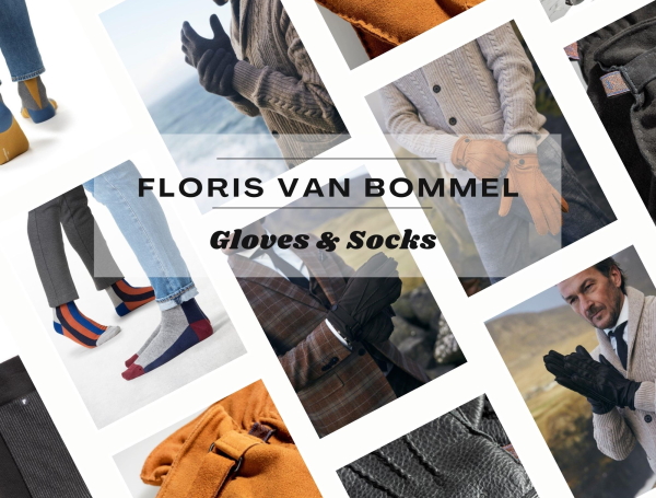 Introimage : Warm stuff! - Gloves & Socks by FLORIS VAN BOMMEL