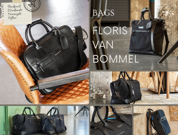 Introimage : Classical stylish companions - Bags by FLORIS VAN BOMMEL